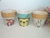Cachepots de Porcelana Bichinhos