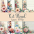 Kit Digital Floral Papéis - comprar online