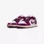 Air Jordan 1 Low White Bordeaux