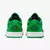 Air Jordan 1 Low Lucky Green na internet