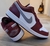_O AJ1 Low ‘’Bordeaux’’ - comprar online