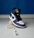 Air Jordan 1 High OG GS Midnight Navy na internet