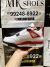Air Jordan 4 Red Cement na internet