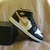 Air Jordan 1 Mid Black University Gold - Mkshoesbsb