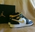 Air Jordan 1 Mid Black University Gold - comprar online