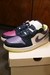 Air Jordan 1 Low SE Mismatched Purple Magenta - Mkshoesbsb