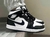 Air Jordan 1 Mid Panda na internet