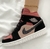 Air Jordan 1 Mid Canyon Rust na internet