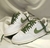 Nike Court Vision Low White Green na internet
