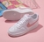 Nike Court Vision Low White Pink Oxford - Mkshoesbsb