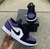Air Jordan 1 Low Court Purple na internet