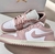 Air Jordan 1 Low Pink Oxford