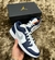 Air Jordan 1 Low GS Midnight Navy Wolf Grey na internet