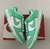 Nike Dunk Low Green Glow na internet