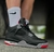 Air Jordan 4 Bred Reimagined na internet