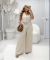 Conjunto listras linho natural lorendu - comprar online