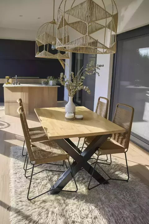 COMBO MESA FANCY 1.20 + 4 SILLAS MAGNOLIA - comprar online