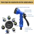 Manguera Expansible 30Mts con Pistola Regadora - comprar online