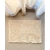 Alfombra Baño Super Absorbente Beige en internet