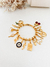 Bracelete Folheado Liso G - comprar online