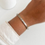 Bracelete Folheado Cartier Niq