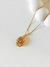 Relicário Oval Banhado a Ouro - comprar online