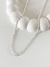 Choker Cordão Baiano 3mm Banhado a Prata - comprar online
