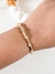 Bracelete Folheado Zirconias - ÔLinda Jóias