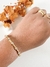 Bracelete Folheado Zirconias - comprar online