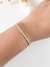 Pulseira Malha Banhada a Ouro - comprar online