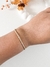 Pulseira Cordão Baiano 3mm Banhado a Prata na internet