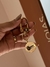 Chaveiro Folheado Personalizado Dourado na internet