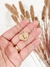 Colar Personalizado Veneziana Pingente Coração 2cm Banhado a Ouro na internet