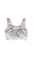 Top Maria Strass - Branco