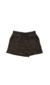 Shorts Miriam Lurex - Dourado