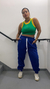 Cropped Fernanda - Verde & Amarelo - loja online