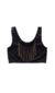 Top Maria Strass - Preto