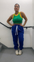 Cropped Fernanda - Verde & Amarelo - GINA • marca de roupas