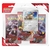 Pokemon TCG: Scarlet & Violet - Destined Rivais - 3 Pack Blister - Ingles