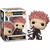 FUNKO POP JUJUTSU KAISEN YUJI ITADORI BLACK FLASH ORIGINAL - comprar online