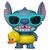 Funko Pop Disney Lilo & Stitch Stitch with Tube 1565 Original - comprar online