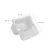 Tanque plastico para lavar roupas 22 litros 47x43x27 Branco Astra - comprar online