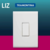 kit com 10 Conjuntos de 1 Interruptor Simples Liz 10A 250V 4x2 branco Tramontina na internet