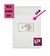 kit com 10 Conjuntos de 1 Tomada Liz 10A 250V (2P+T) 4x2 branco Tramontina na internet