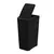 Imagem do LIxeira plastica com tampa click 8 litros preta Astra - LTC2PR1