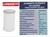 Refil (Elemento filtrante) de carvao ativado para filtro Loren Acqua 5 original Lorenzetti - 7411026 - Depósito Surita - Materiais para construção