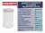 Refil (Elemento filtrante) de carvao ativado para filtro Loren Acqua 5 original Lorenzetti - 7411026 - Depósito Surita - Materiais para construção