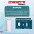 Refil (Vela) P/ filtro purificador Acqua Due (RD-01) original Lorenzetti - 7411042