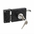 Fechadura para Portao 100mm aço preto F1510 PF Tetra Alianca - comprar online