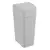 LIxeira plastica com tampa basculante 8 litros branca Astra - LTB2BR1